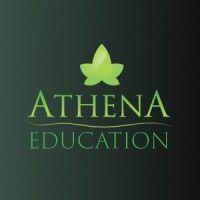 athena education logo image