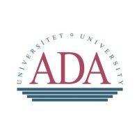 ada university logo image