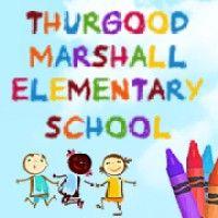 thurgood marshall elementary school logo image