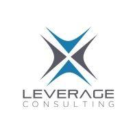 leverage business consulting logo image