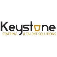 keystone staffing & talent solutions logo image