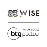 wise | btg pactual logo image