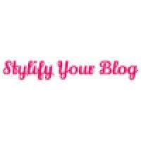 stylify your blog logo image