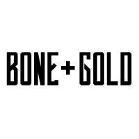 bone and gold logo image