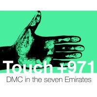 touch +971 dmc & events logo image