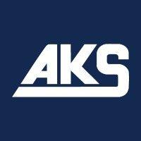 aks engineering & forestry logo image