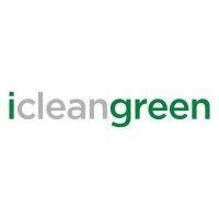 i clean green logo image