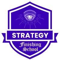 strategy finishing school