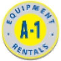 a-1 equipment rentals logo image