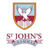 st john's grammar school logo image