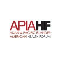 asian & pacific islander american health forum logo image