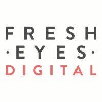 fresh eyes digital logo image