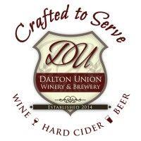 dalton union winery & brewery logo image