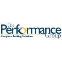 the performance group logo image