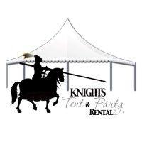 knights tent and party rental logo image