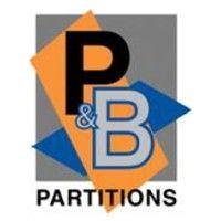 p & b partitions, inc. logo image