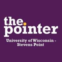 the pointer at uwsp logo image