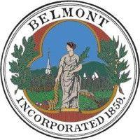 town of belmont logo image