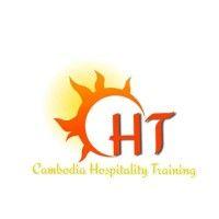 cambodia hospitality training-cht logo image