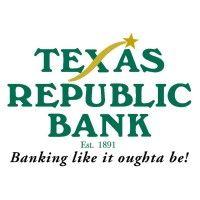 texas republic bank logo image