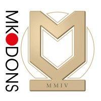 milton keynes dons football club logo image