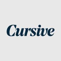 cursive logo image