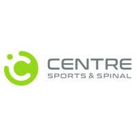 centre sports and spinal logo image