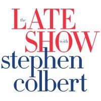 the late show with stephen colbert logo image