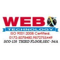 webx technology logo image