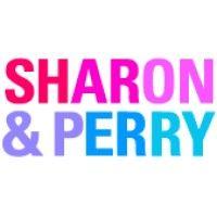 sharon & perry logo image