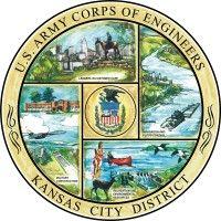 u.s. army corps of engineers, kansas city district logo image