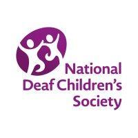 national deaf children's society logo image