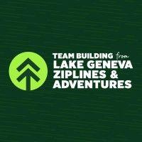 team building from lake geneva ziplines & adventures logo image