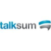 talksum logo image