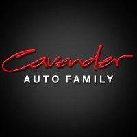 cavender auto family logo image