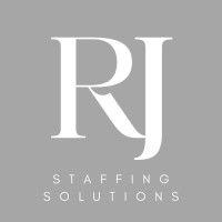 rj staffing solutions logo image