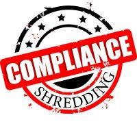 compliance shredding logo image