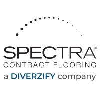 spectra contract flooring, a diverzify company logo image