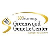 greenwood genetic center logo image