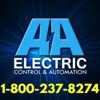 aa electric logo image