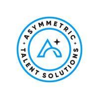 asymmetric talent solutions logo image