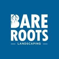 bare roots landscaping logo image