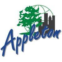 city of appleton wisconsin logo image