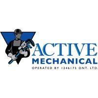 active mechanical services logo image