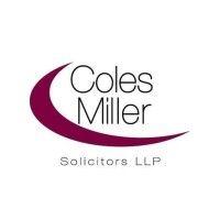 coles miller solicitors llp logo image