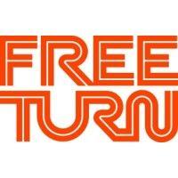 free turn logo image