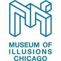 museum of illusions chicago logo image