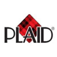 plaid enterprises logo image