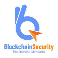 blockchain cyber security logo image