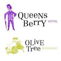 the queensberry hotel and olive tree restaurant logo image